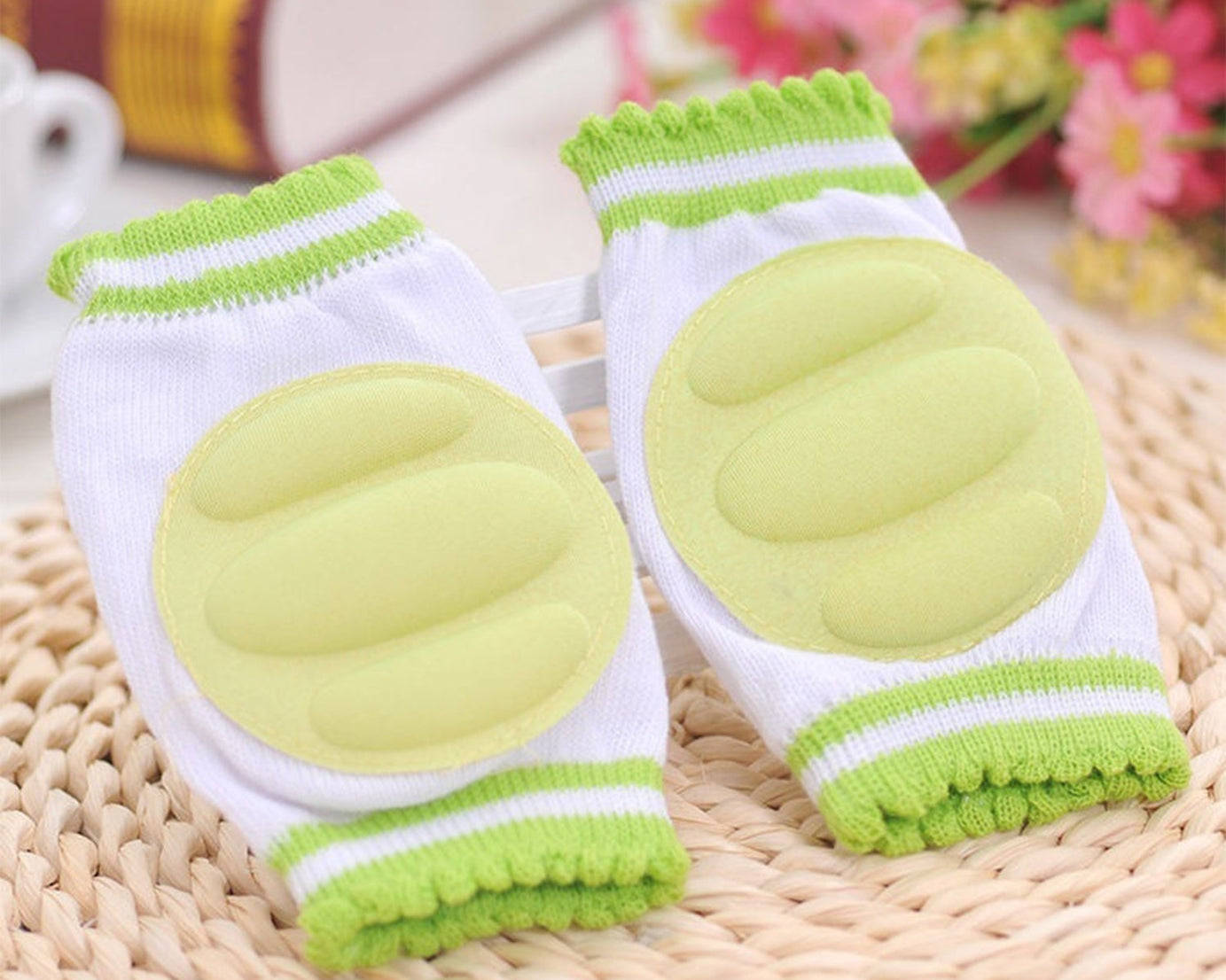 Protective knee pads for kids with secure fit