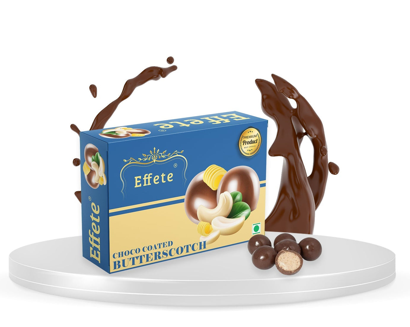 Choco Coated Butterscotch