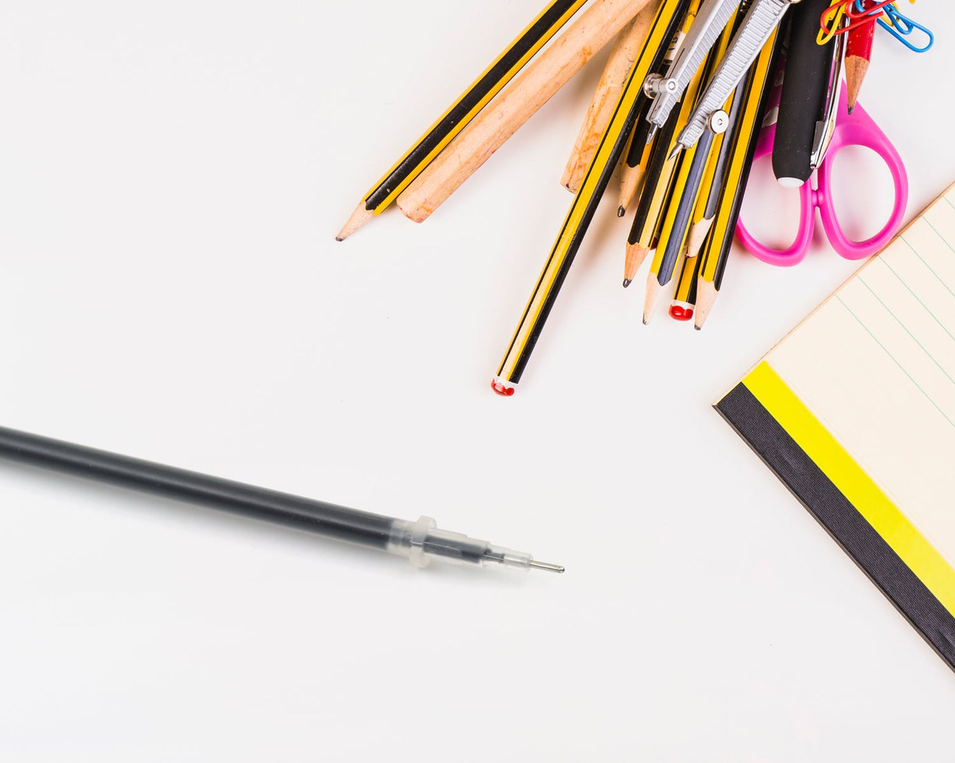 Black Pen Refill All Round Ball Pen Refill Smooth Writing Pen Refill all Pen Suitable