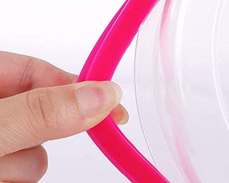 Air-Tight Microwave Oven Dish Cover Microwave Splatter Cover Food Cover Microwave Food Plate Kitchen Plate Dish Lid Dishwasher Safe