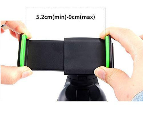 Silicone phone holder with strong grip.