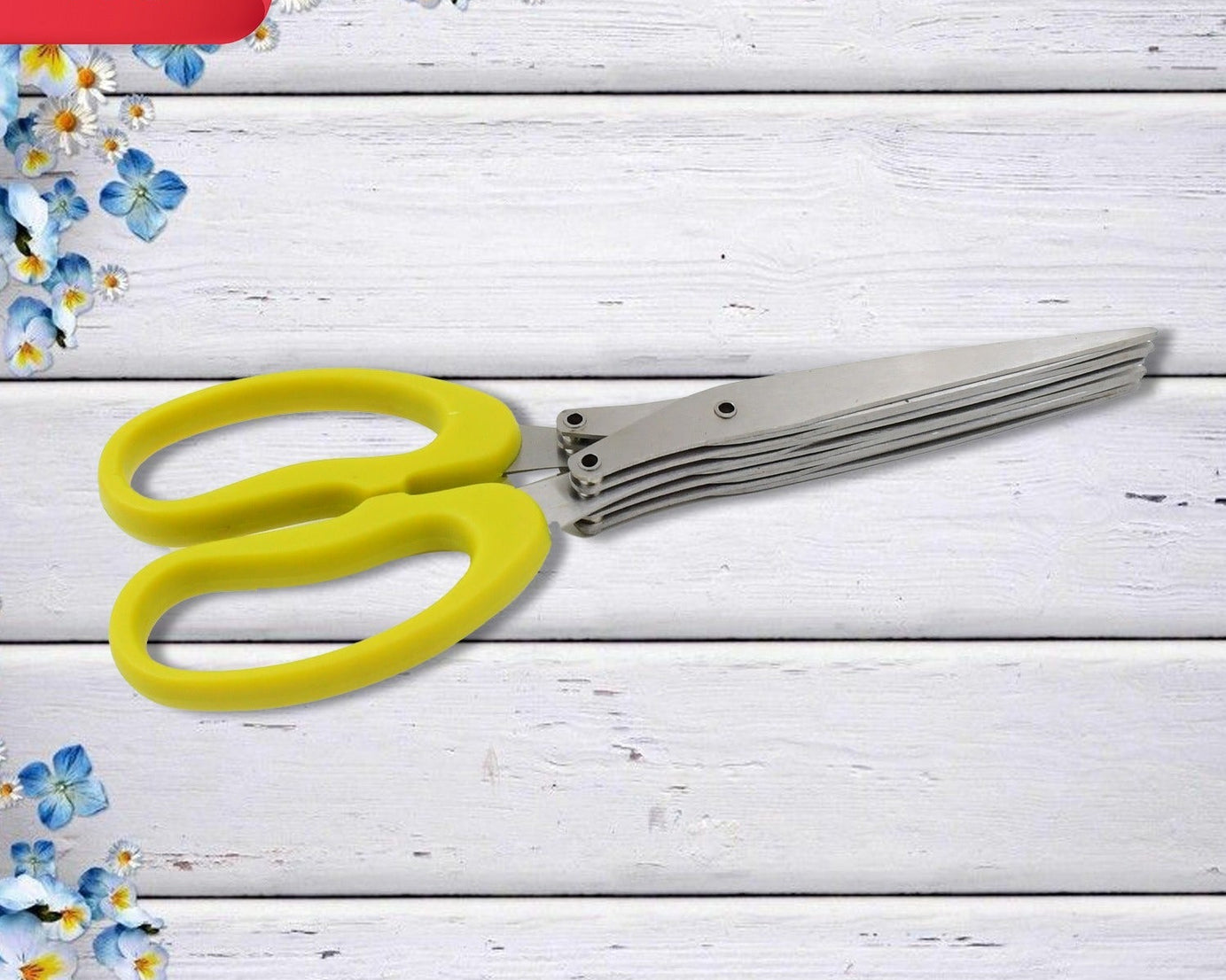 Stainless Steel Herbs Scissor