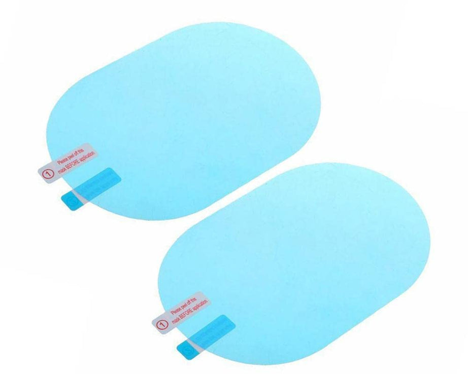 Anti Fog Anti Scratch Interior Rearview Car Mirror Film Waterproof HD Clear Protective Sticker Film for Safe Driving, Car Mirrors, Side Windows