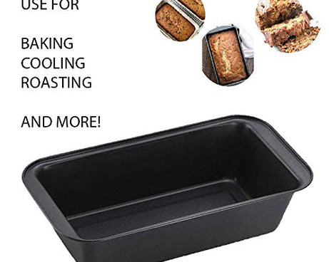 Practical non-stick baking tray for everyday baking.