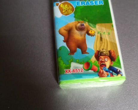 Fancy & Stylish Eraser (1 Pc / Mix Design)