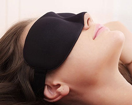 Multipurpose eye mask with integrated ice pack.