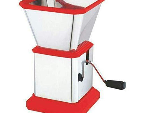 Stainless steel vegetable cutter for chilies.