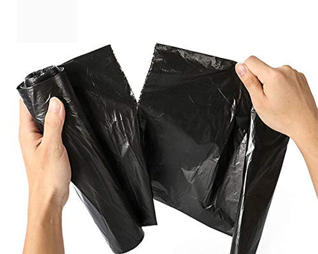 Black garbage bag (24 x 32 inches) for general waste.