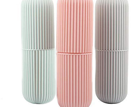 Colorful capsule storage organizer for compact and convenient use.