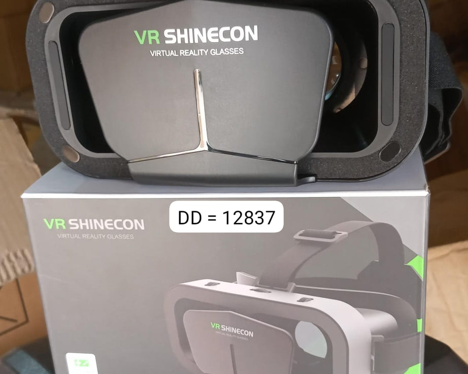 3d VR Headset Compatible with iPhone & Android Virtual Reality VR Goggles For 3D VR Movies Video Games (1 Pc)