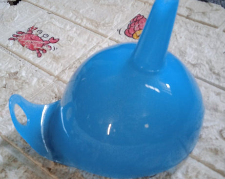 Plastic Funnel For Pouring Oil, Sauce, Water, Juice Cooking Oil, Powder, Small Food-Grains Food Grade Plastic Funnel (1 Pc)