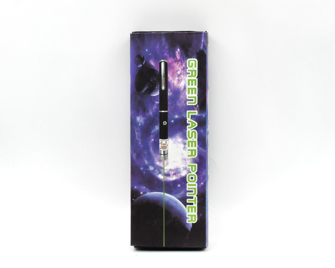 Green Multipurpose Laser Light Disco Pointer Pen Beam With Adjustable Antena Cap To Change Project Design