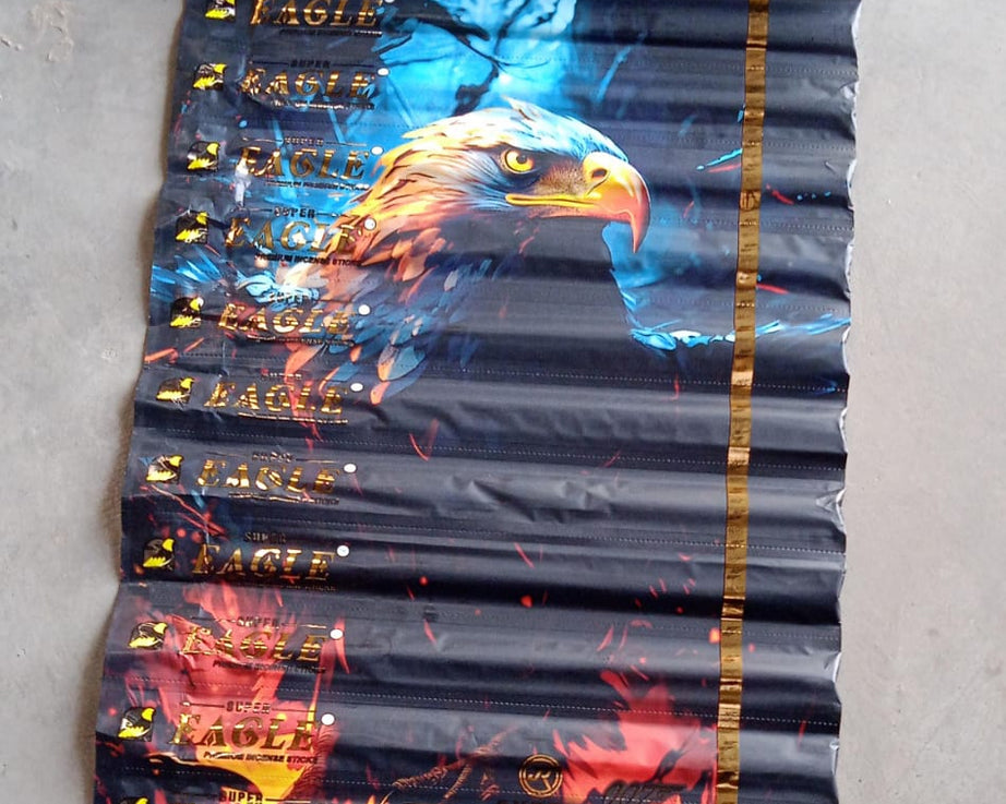Mosquito Agarbatti Stick, Mosquito Agarbatti 1 Box (12 Packet / 120 Sticks) (Incense Stick)