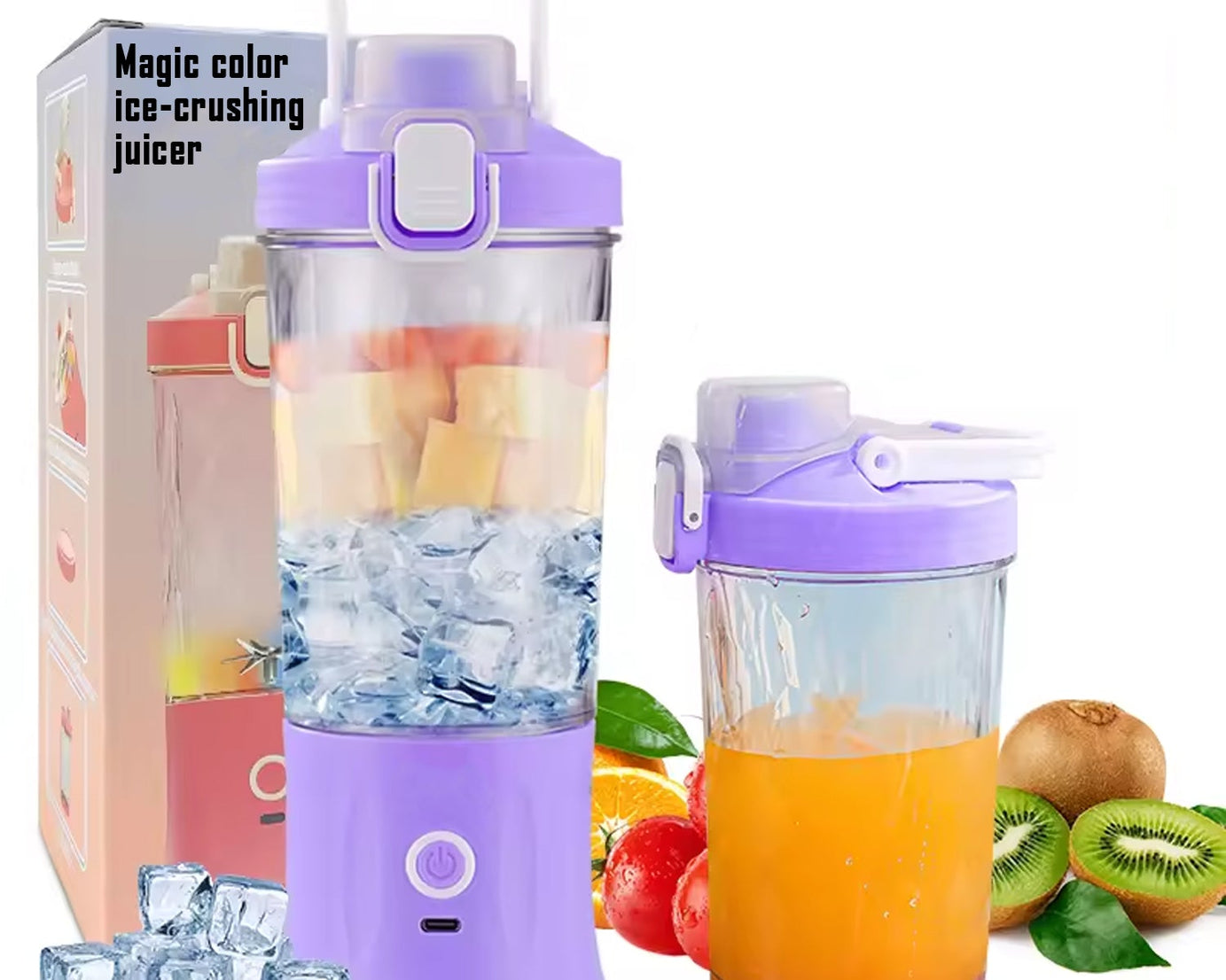 Eletric Crusher Juicer