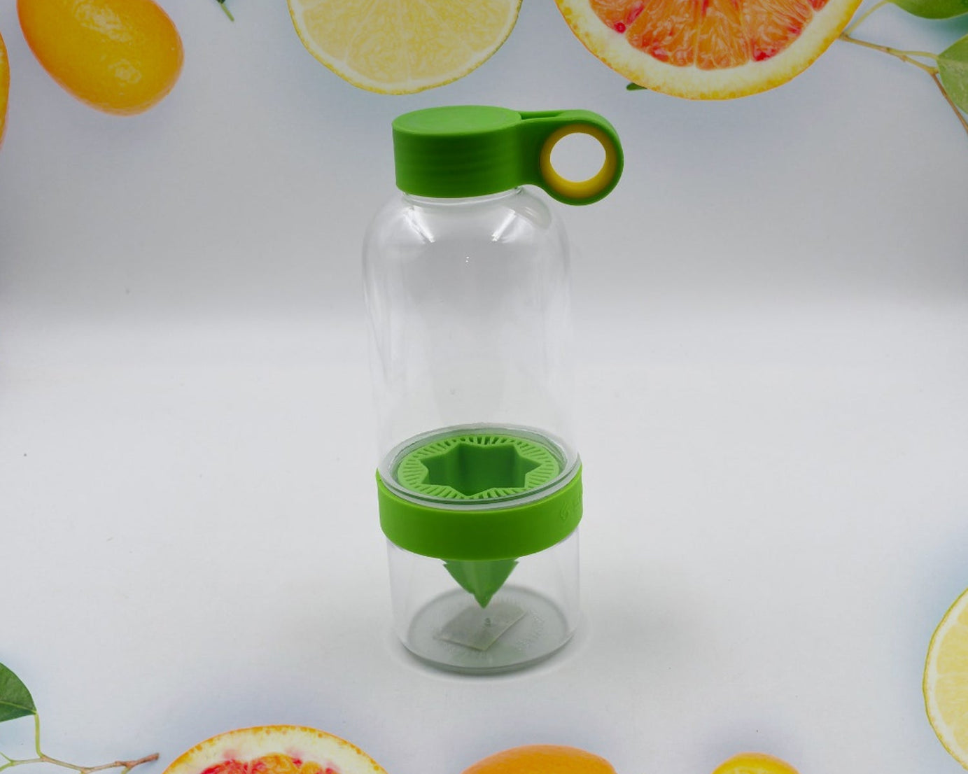 Citrus Zinger Fruit Infuser Water Bottle, Sports Duo Citrus Kid Zinger Juice Water Bottle