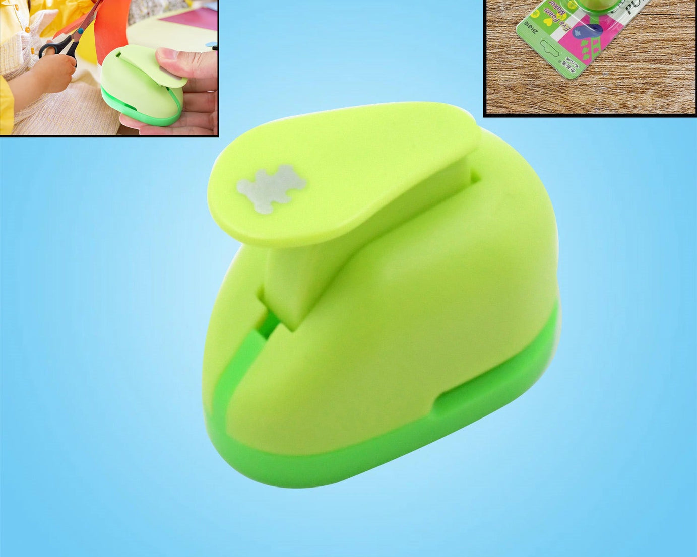 Decorative Kids Paper Craft Punches