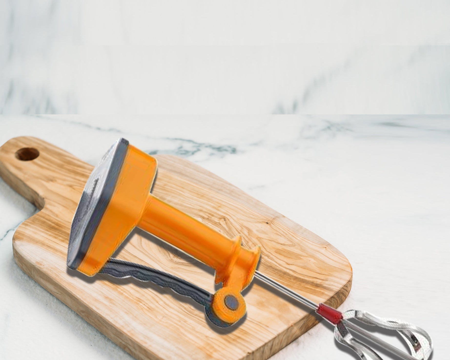 Easy-to-use power-free blender for quick blends.