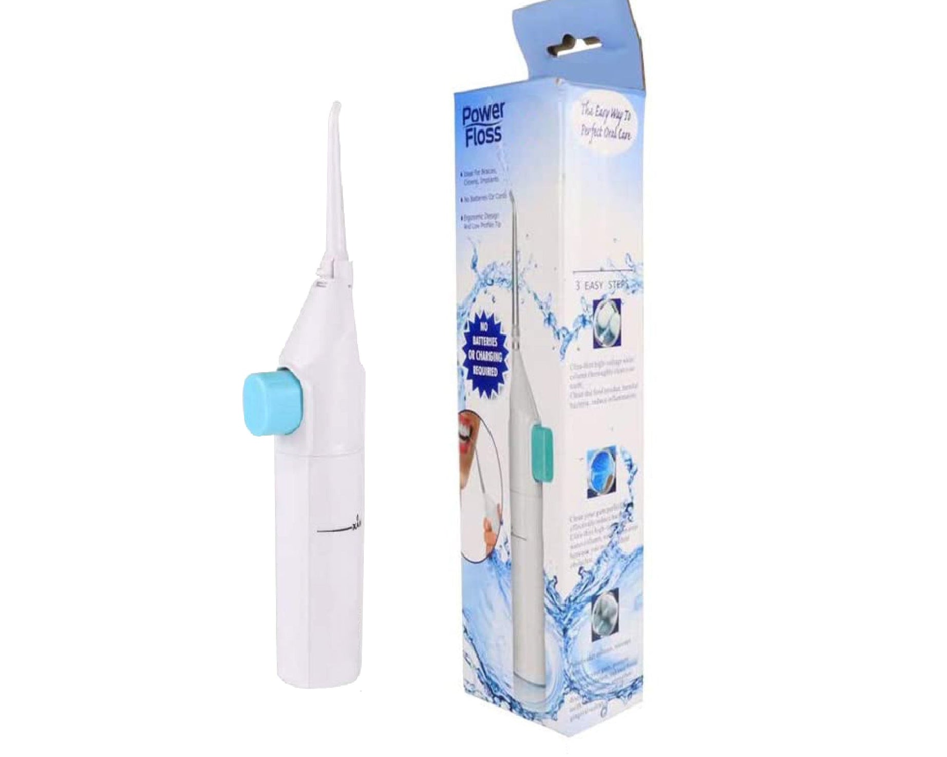 4618 Smart Water Flosser Teeth Cleaner For Cleaning Teeth