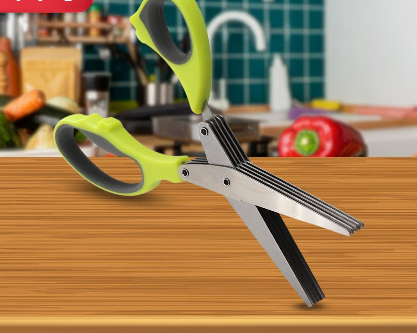 Stainless Steel Herbs Scissor