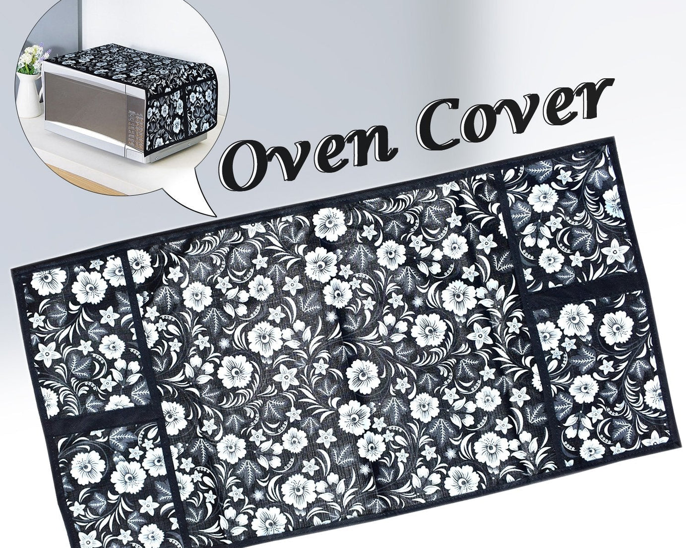 Cover with mix design pattern.