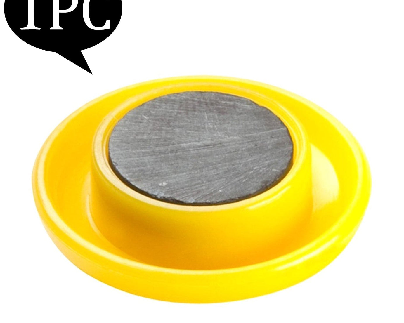 Plastic buttons for boards, assorted colors.