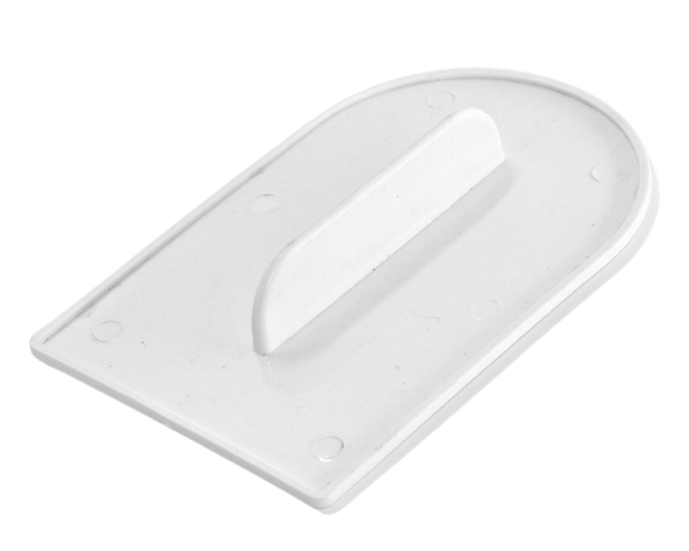 Cake decorating tool for smoothing icing and frosting