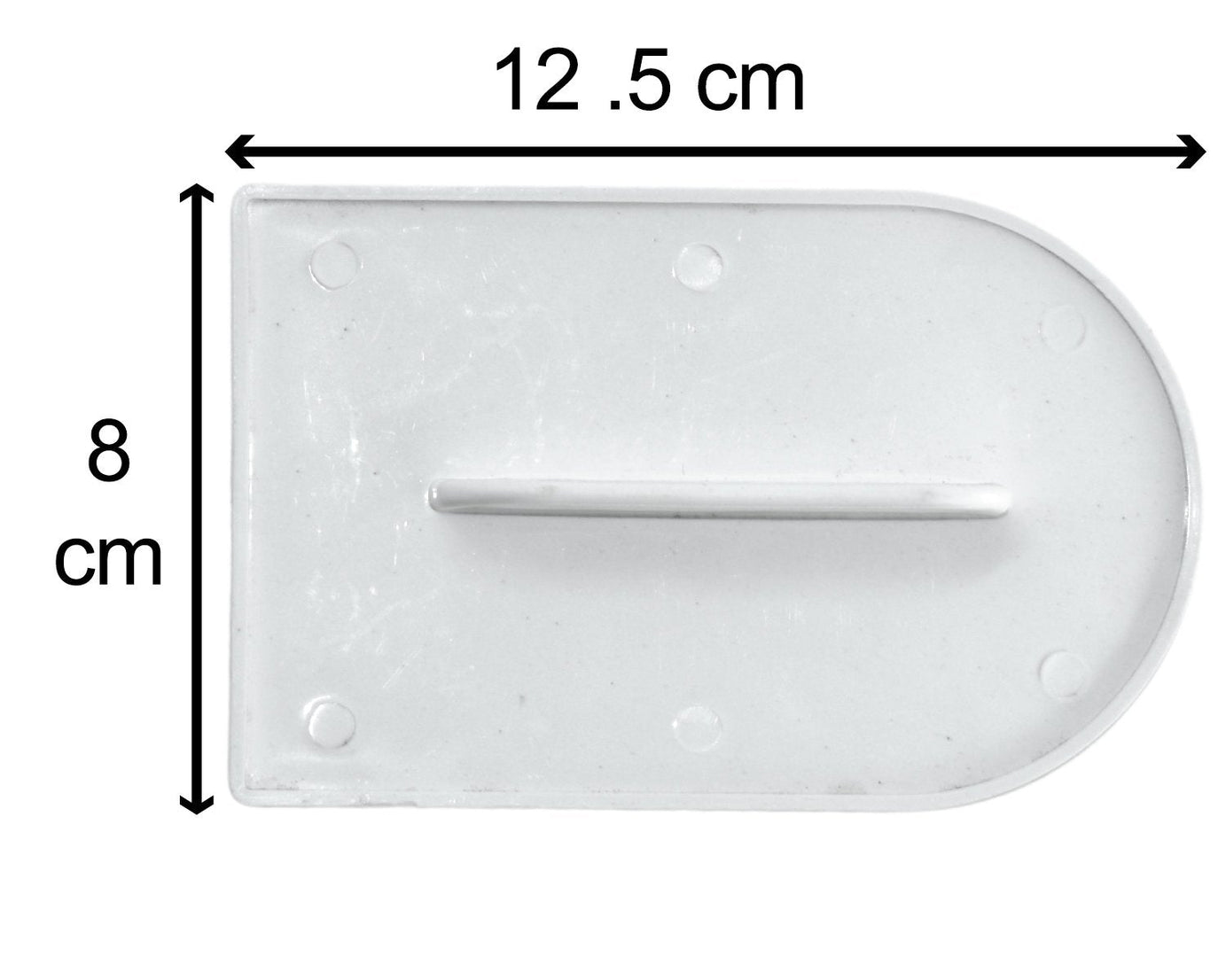 Icing smoother tool with ergonomic handle for easy use