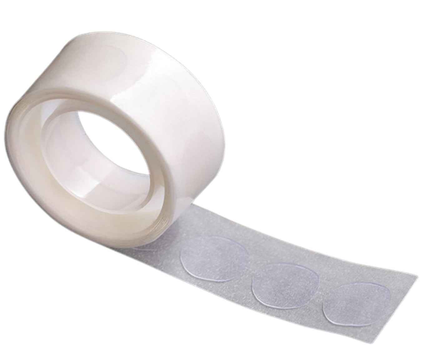 Roll of glue dots for party decorations