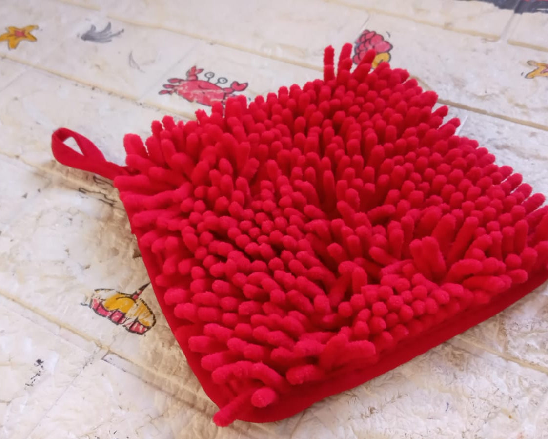 Super Soft Hanging Hand Towel (Microfiber): Ultra Absorbent, Kitchen & Bath