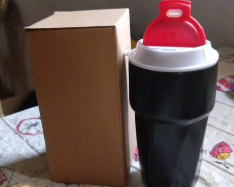 Stainless Steel Vacuum Insulated Travel Mug with Lid (1 Pc) - Coffee, Tea