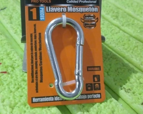 Stainless Steel Snap Hook (7×70 MM / 1 Pc)