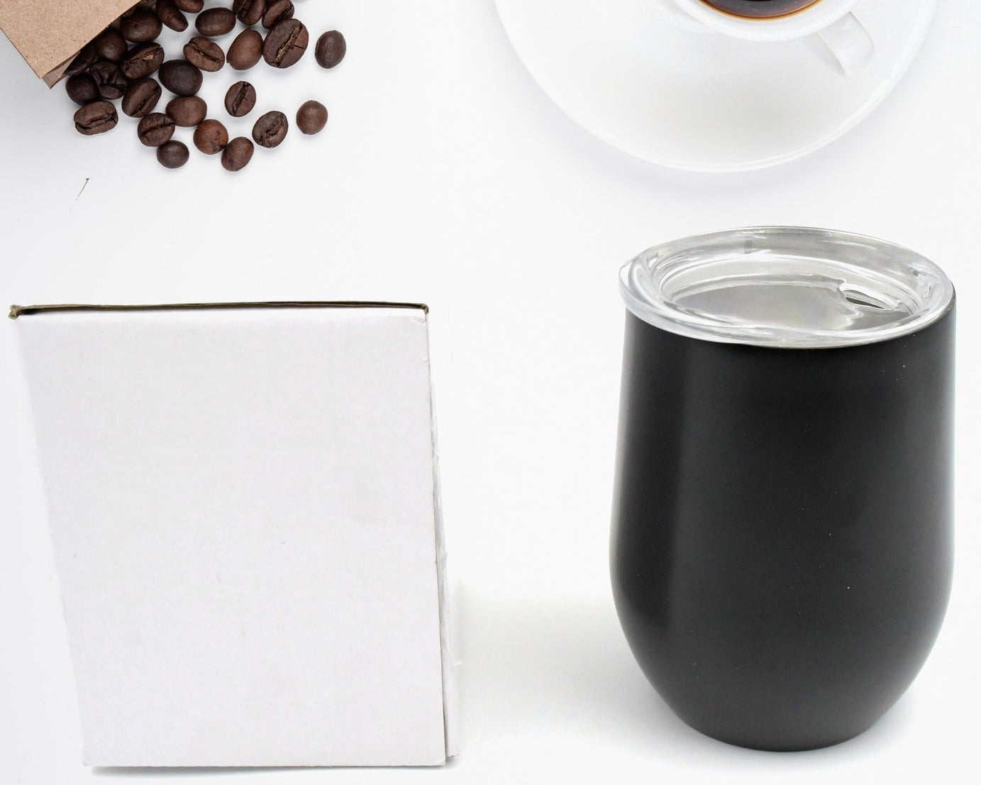 12511 Stainless Steel Vacuum Insulated Travel Mug, Car Coffee Mug / Glass with Lid Reusable Thermal Cup for Coffee Car Travel Beach Camping Hiking Hunting Fishing Drinks Coffee, Tea Mug, Outdoor, Home, Office (1 Pc)