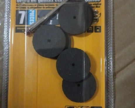 Grinder Cutting Disc Tool Grinder Accessories (7 Pcs Set)