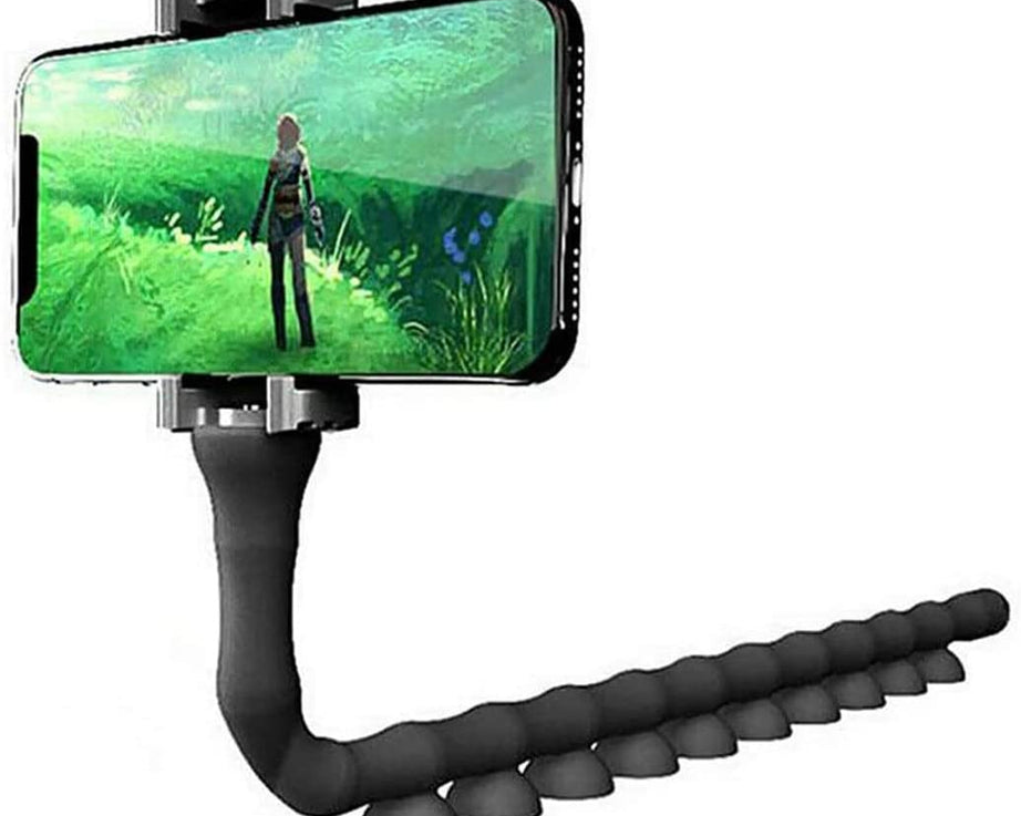 Mobile Phone Holder Multi-Functional Cute Warm Snake Holder