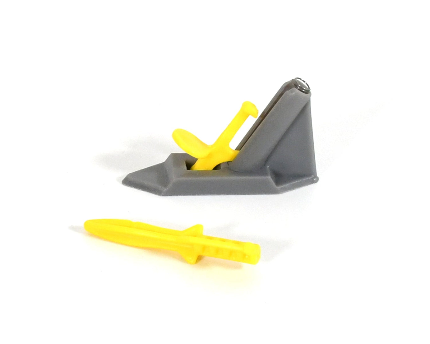 Junior Rocket Launcher Military Theme | Plastic Bullet Toy for Outdoor / Indoor Play (30 Pcs Set)