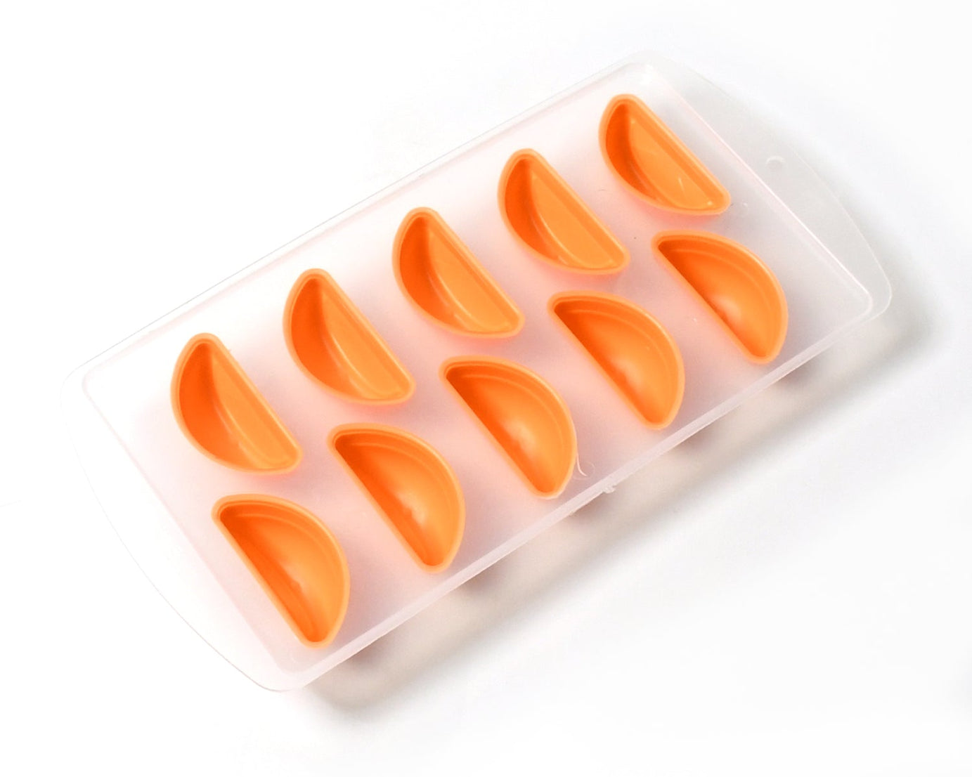 Silicone Mold Ice Cube Tray Creative Sweet Multi Type Ice Tray Buckets, Ice Cube Trays Multi Fruit Shape Ice Tray (1 Pc)
