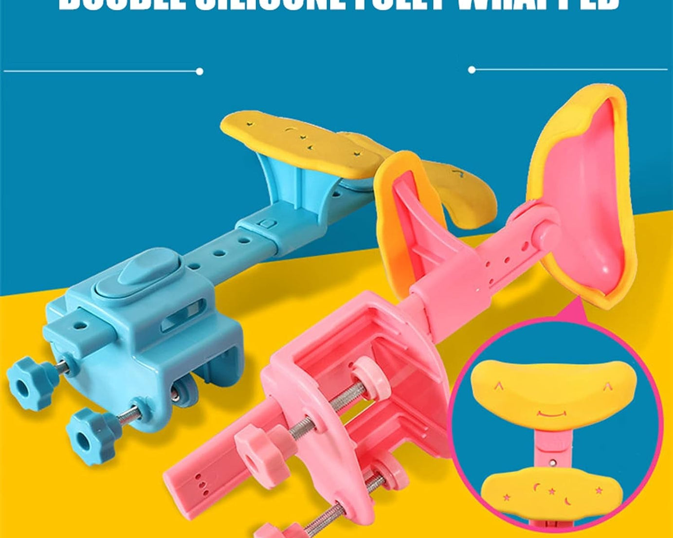 Student Sitting Posture Corrector Child Protector, Kids Sitting Posture Corrector for Reading Writing Adjustable Sitting Support Brace Eye Protection, School Gifts