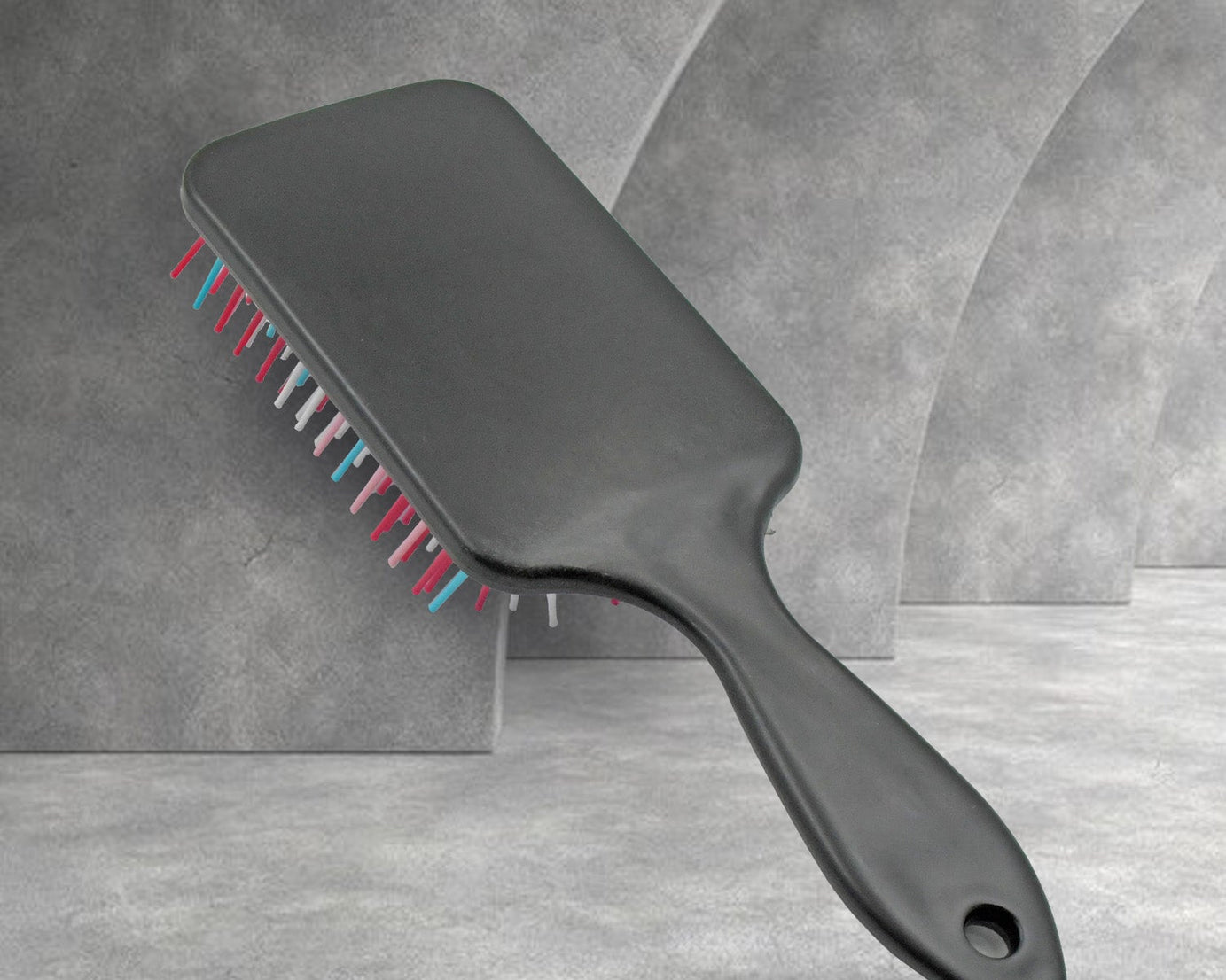 Massage Comb, Massage Hair Brush Ergonomic Matt Disappointment for Straight Curly Hair Cushion Curly Hair Comb For Detangling Professional Comb For Men And Women for All Hair Types, Home Salon DIY Hairdressing Tool  (1 Pc)