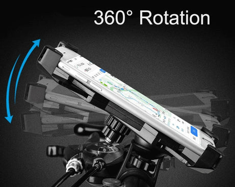 Anti-shake phone mount for bikes