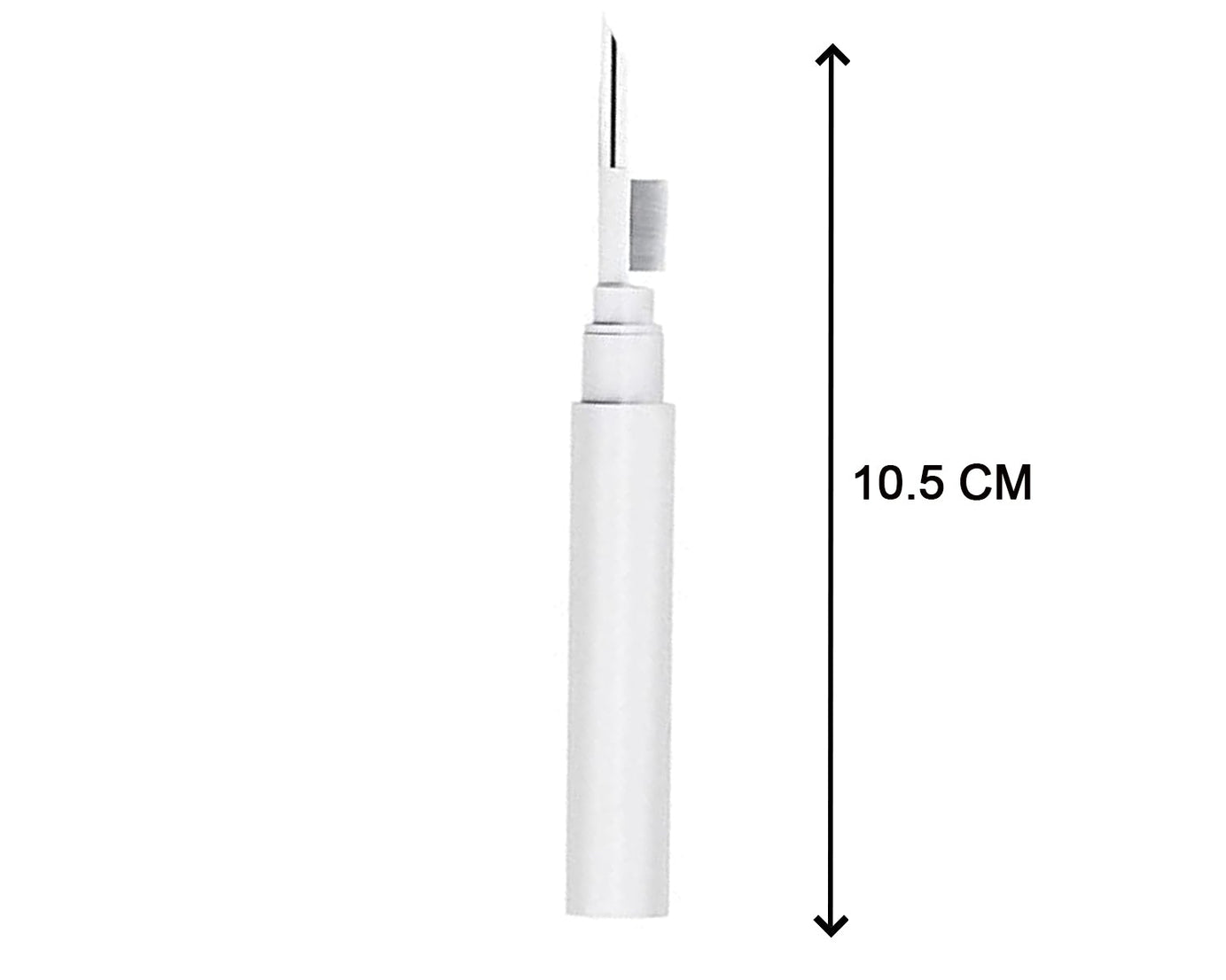 3 In 1 Earbuds Cleaning Pen For Cleaning Of Ear Buds And Ear Phones Easily Without Having Any Damage.