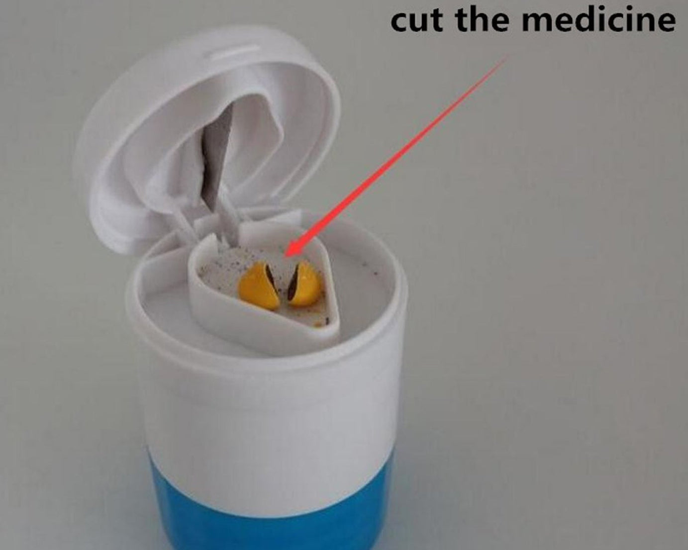 Multi-Purpose Pill Cutter