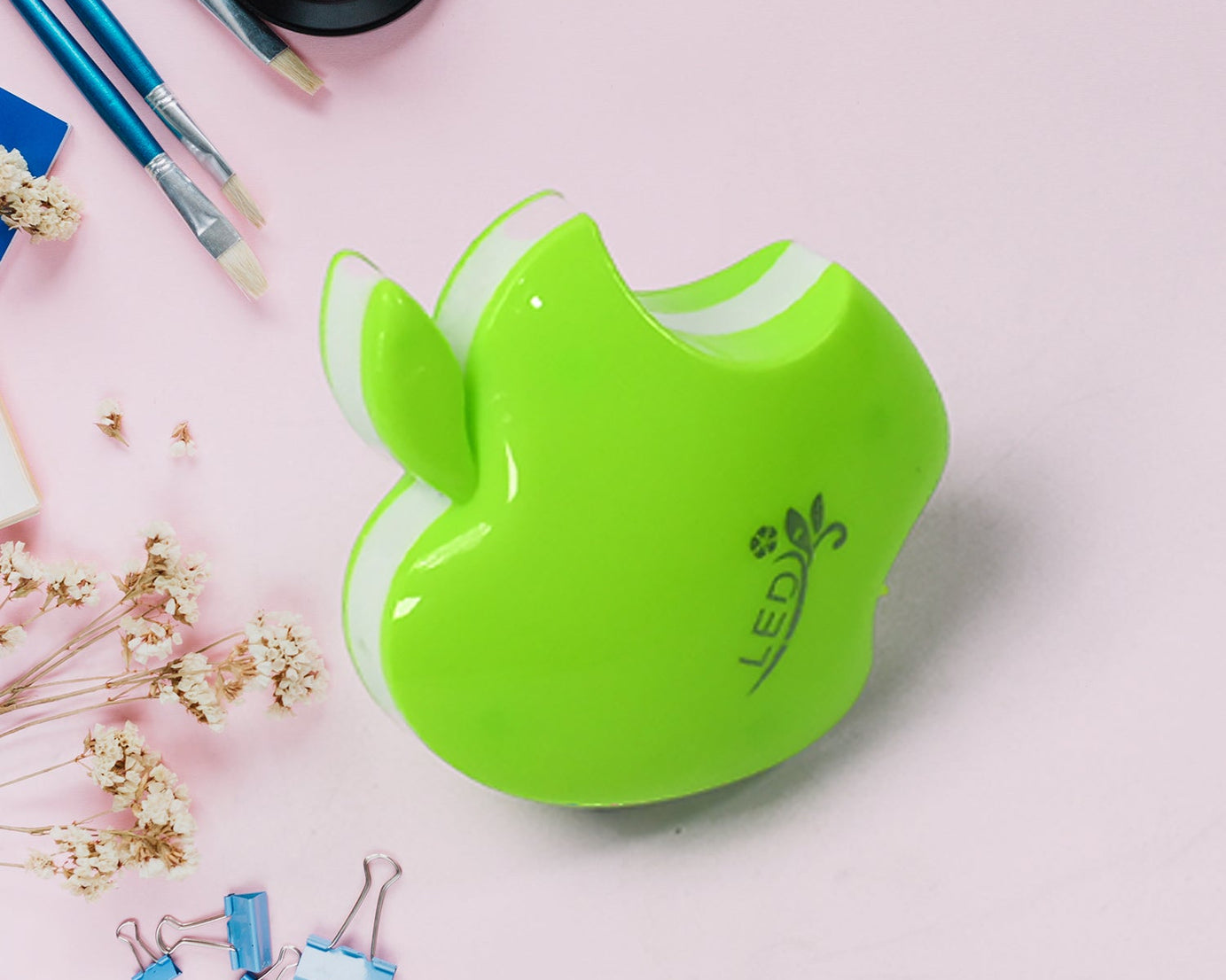 Night Light Comes with 3D Illusion Design Suitable for Drawing Room, Lobby, Energy-Saving, Light LED Decorative Night Light (1 Pc)