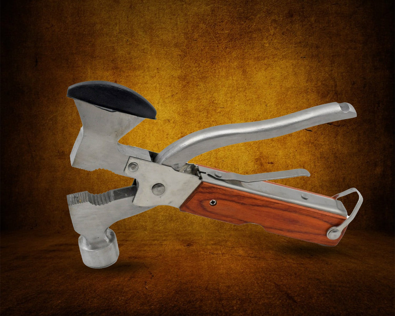 Fathers Day Gifts, Dad Birthday Gifts for Dad from Daughter Son, All in One Tools Hammer Multitool, Opener Screwdriver, Cool Gadget Christmas Gifts Stocking Stuffer for Men, Outdoor Camping