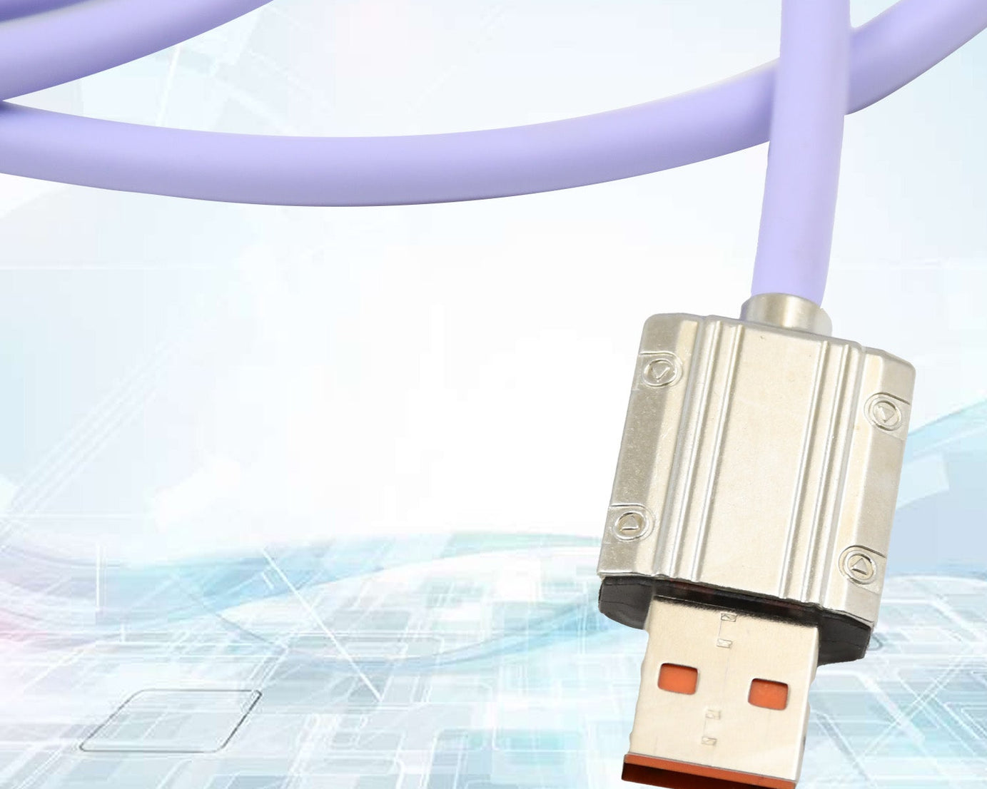 3 in 1 Multi Super Fast Charging Cable (1 Pc)