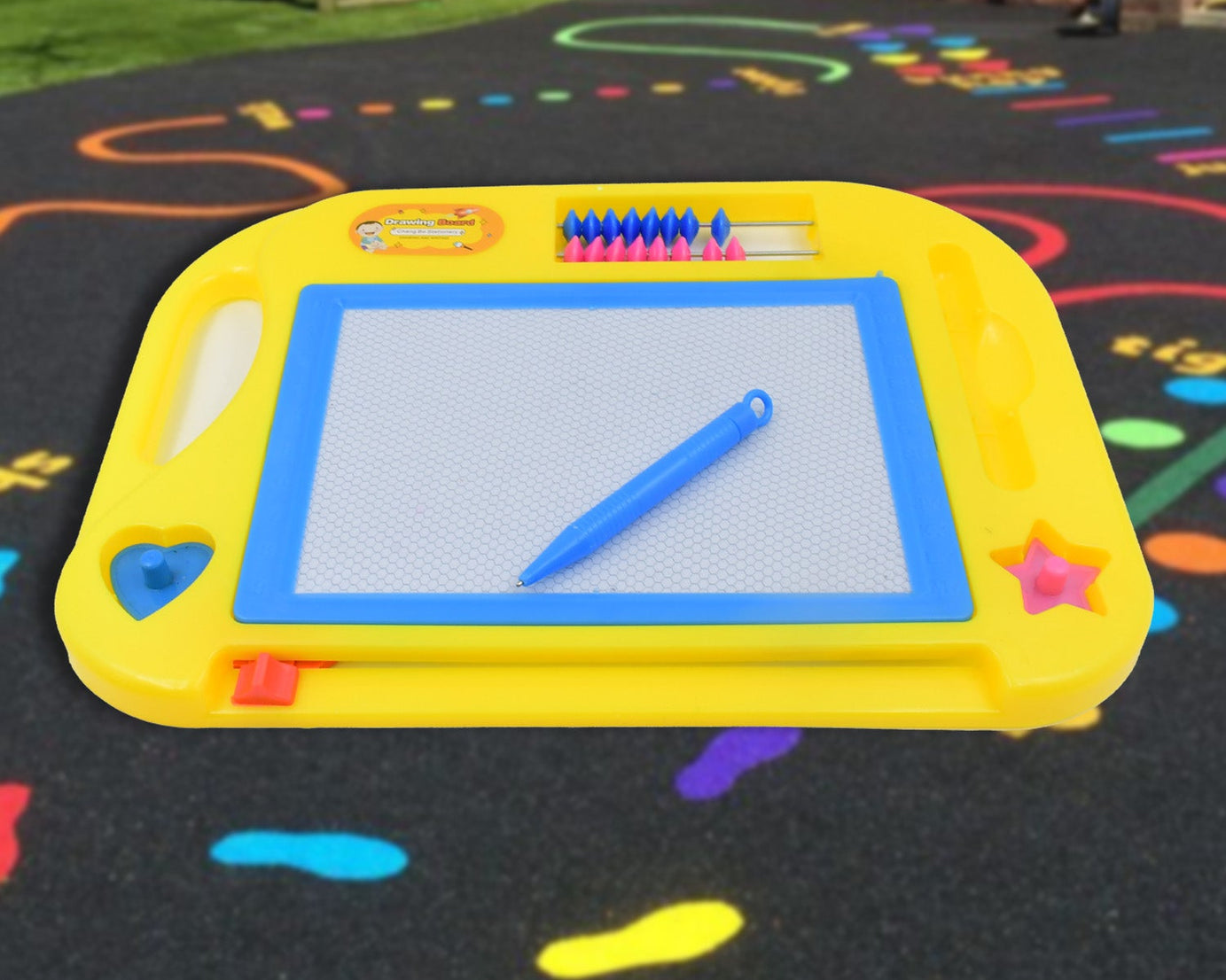 Magic Sketch Slate Board for Kids (1 Pc / 31 × 22 Cm)