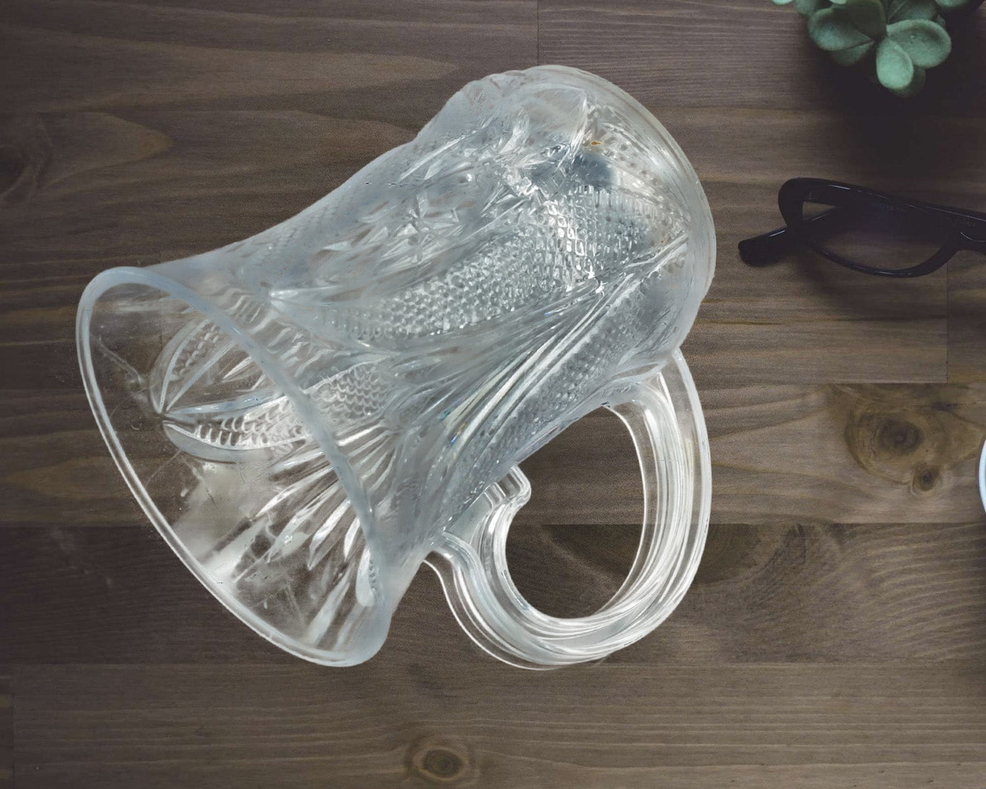 Flashing Cup LED Water Sensor Light up Cup with Handle for Home Kitchen Fun Luminous Water Cup, Party / Birthday / Nightclub / Christmas / Disco Entertainment Cup (2 Pcs Set)