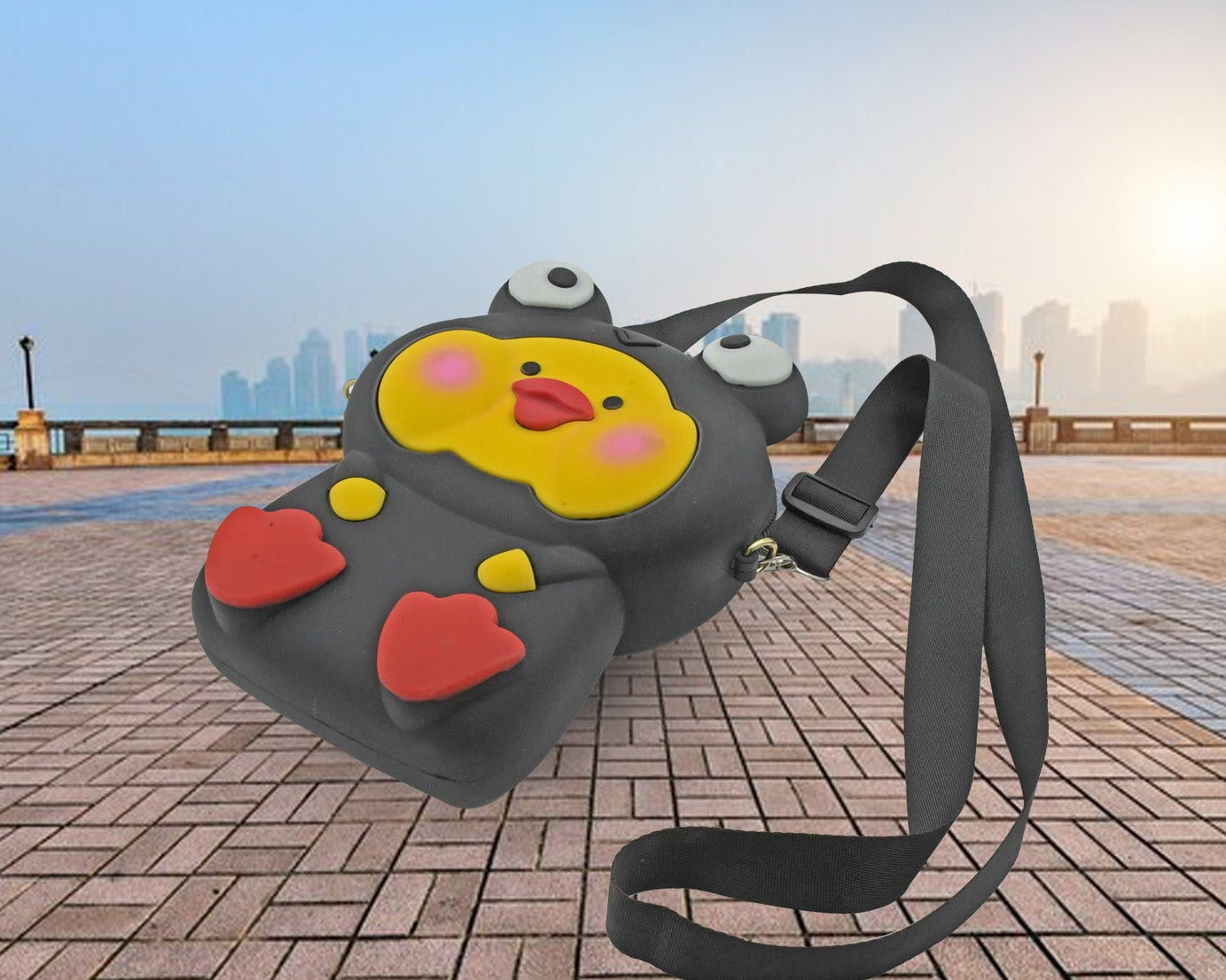 Cute Cartoon Girls' Backpack, Shoulder Bag /  Purse, Portable, Mini Silicone Handbag Girls, Children's Bag/Purse for Girls Women, Gift Girls Bag Accessories (1 Pc Mix Color )