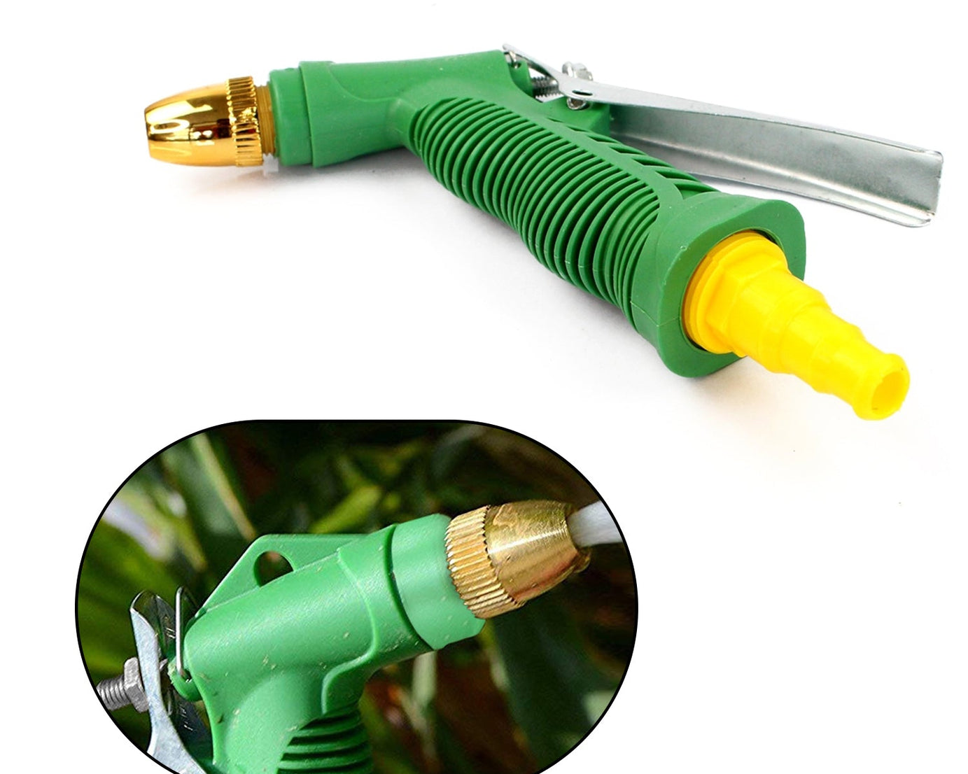 Durable Hose Nozzle Water Lever Spray Gun