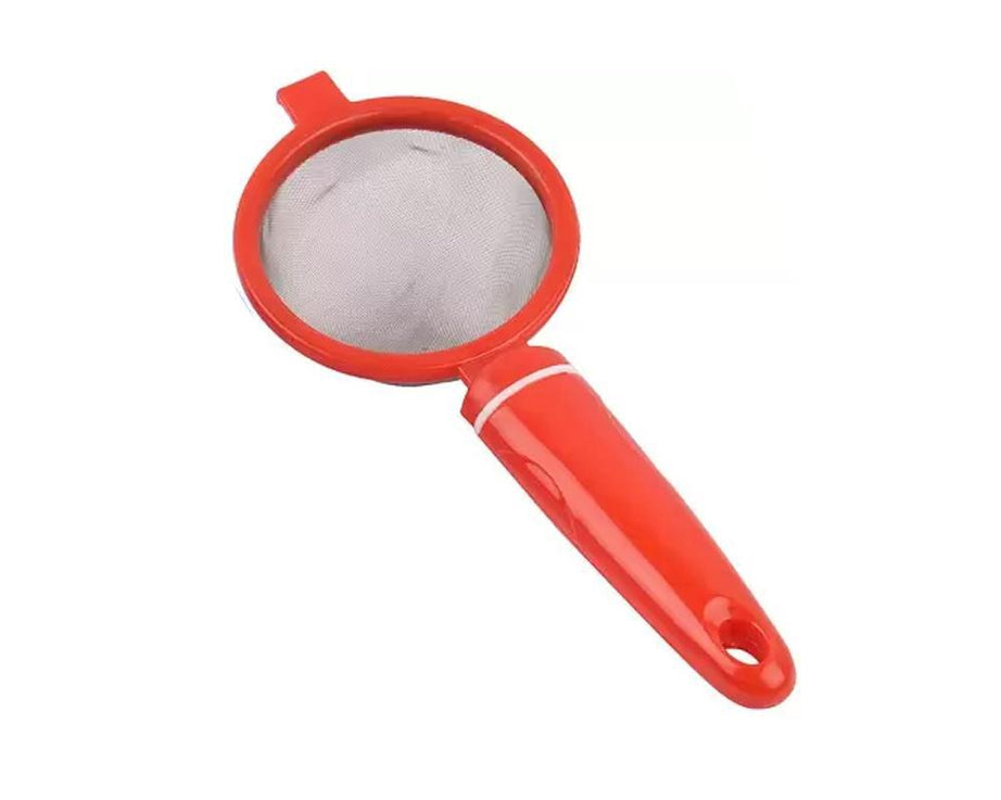 Plastic tea strainer for chai