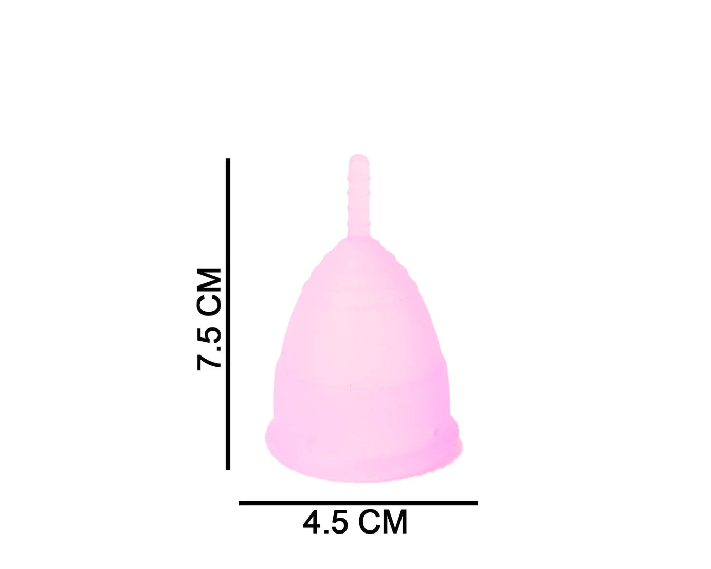 6112B REUSABLE MENSTRUAL CUP USED BY WOMEN AND GIRLS DURING THE TIME OF THEIR MENSTRUAL CYCLE